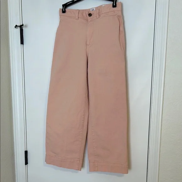 GAP Peach Buttoned Pants - Picture 1 of 6